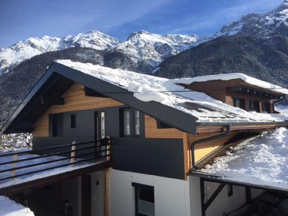 Haus Adlerhorst Lejlighed Neustift im Stubaital Eksteriør billede