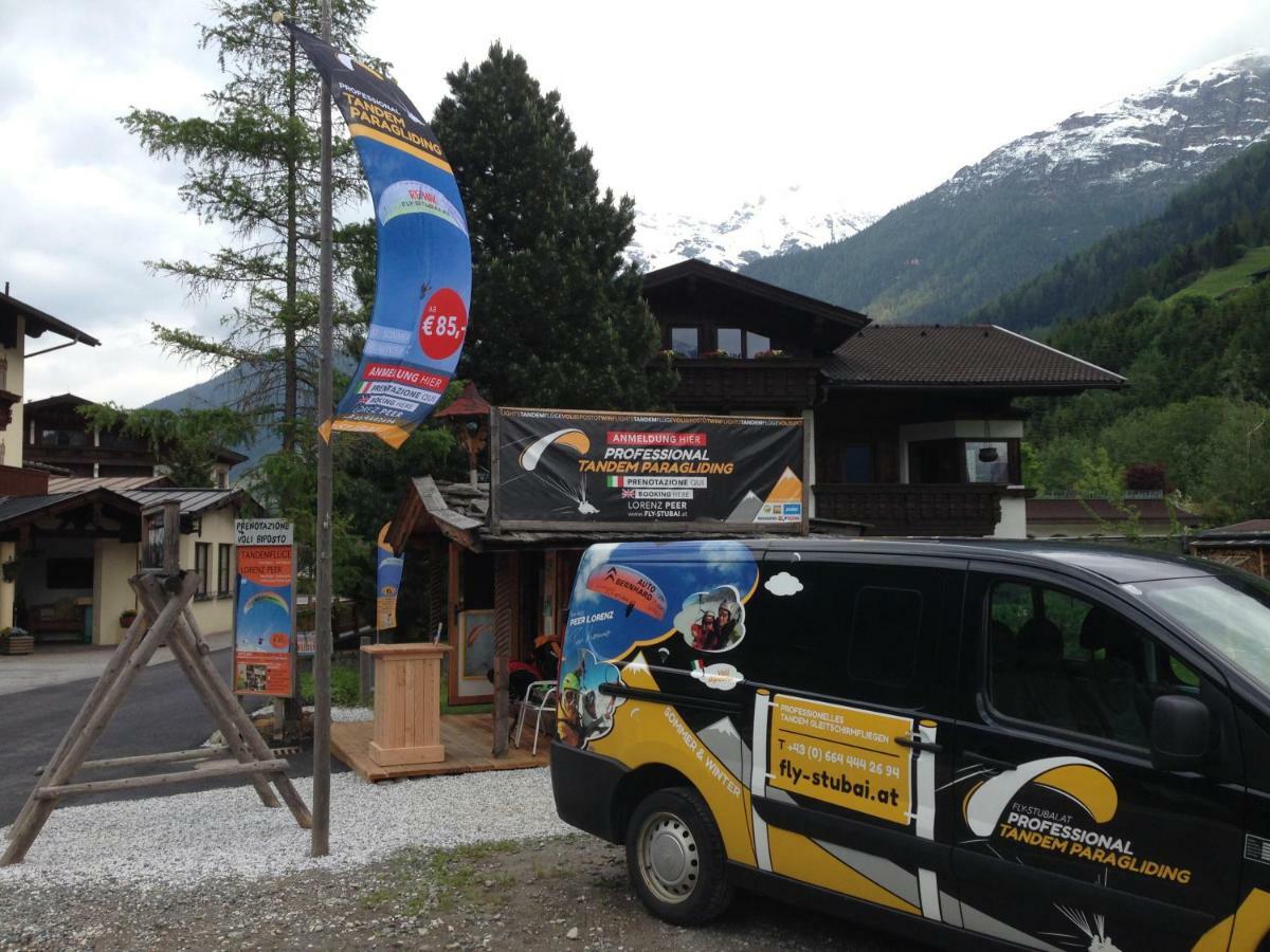 Haus Adlerhorst Lejlighed Neustift im Stubaital Eksteriør billede